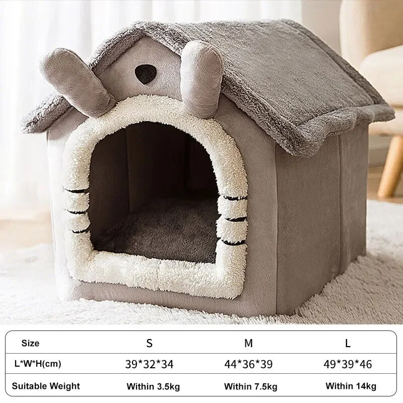 FurryHome – Portable, Soft Pet Refuge for Comfort Anywhere