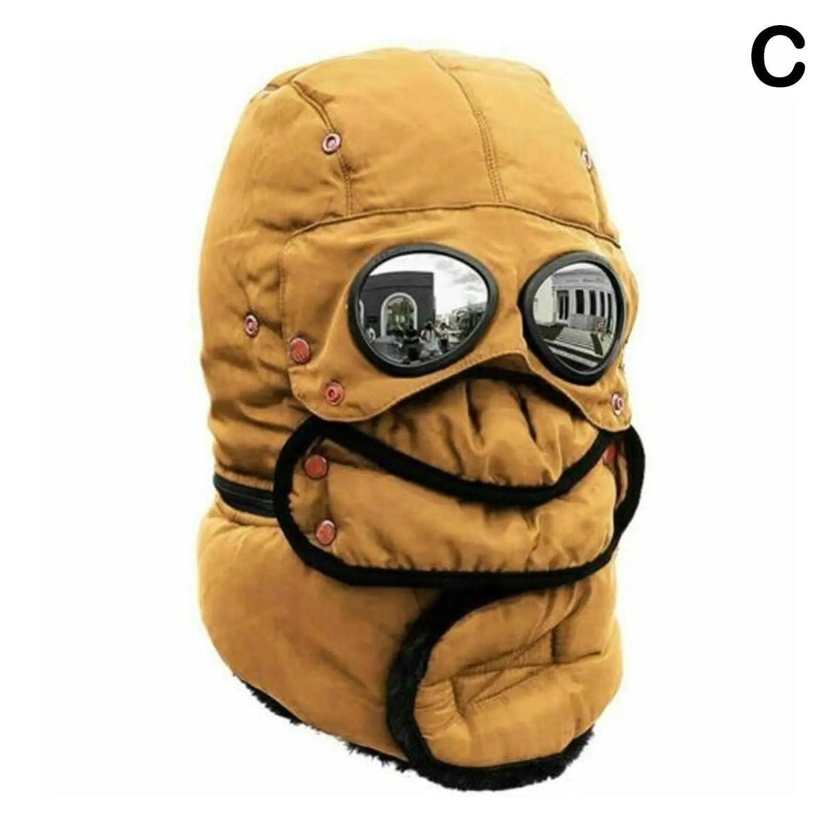 PolarShield - Immediate Protection from Icy Winds and Stay Warm