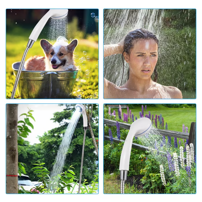 ShowerPulse - Instant Powerful Outdoor Shower for On the Go