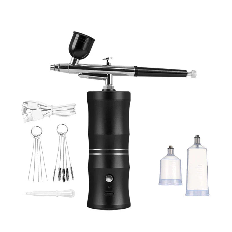 CraftPro Airbrush – Flawless, Professional Art with Effortless Precision