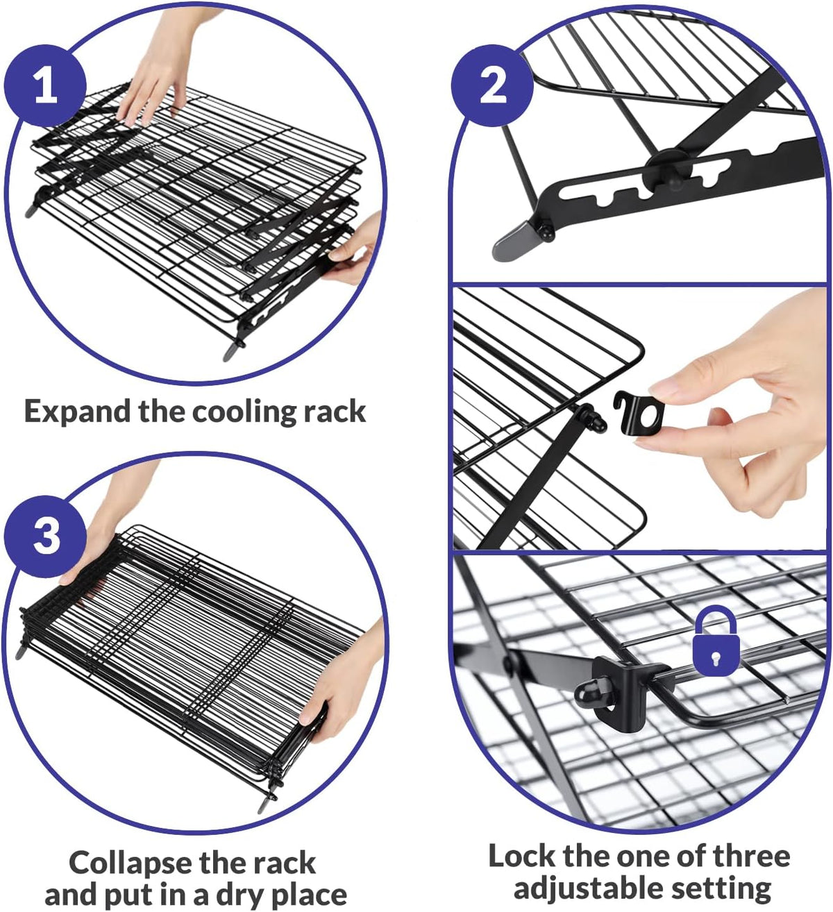 BakingMaster – Maximize Space and Cool Baked Goods Faster Every Time