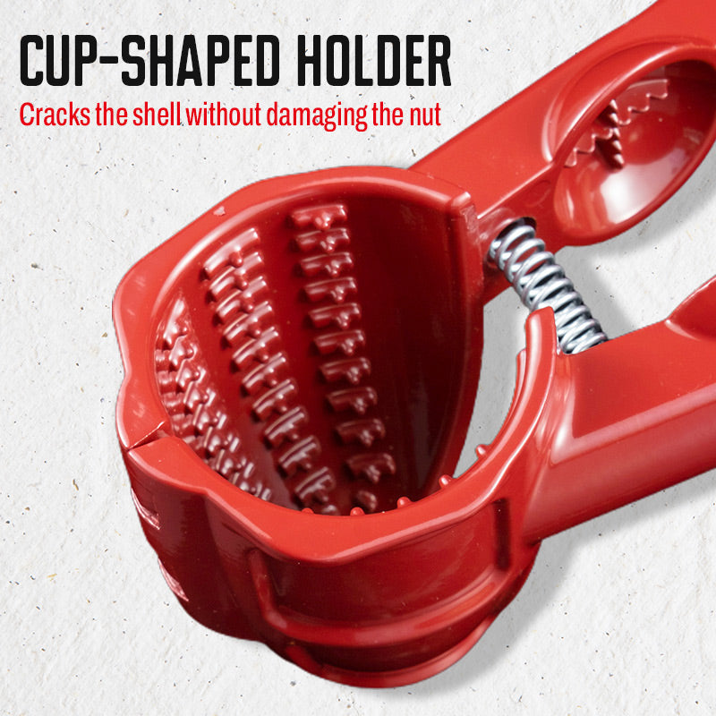 NutEase - Crack nuts quickly without mess or hand strain