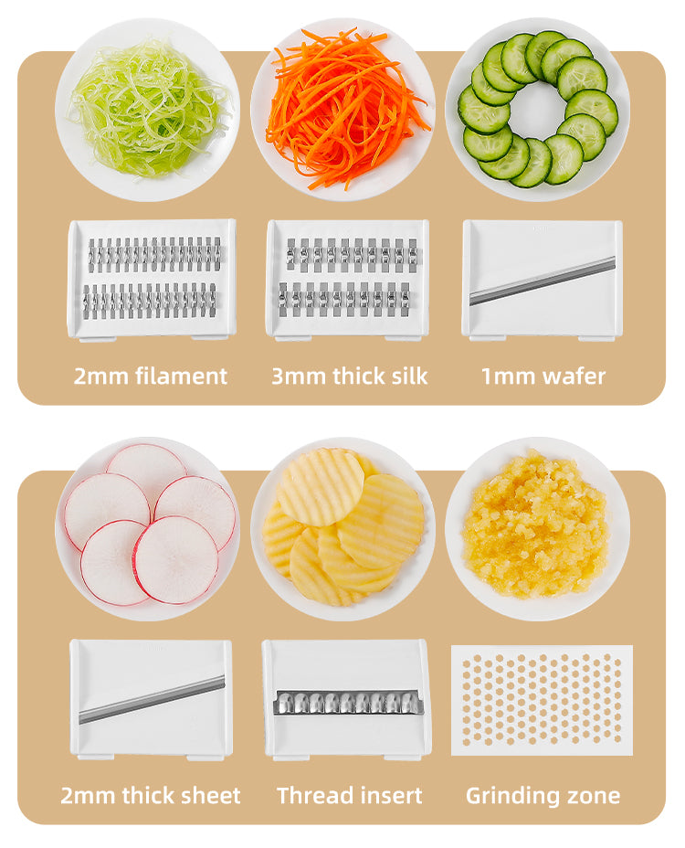 VegePrep - Reduced Preparation Time and Impeccable Kitchen