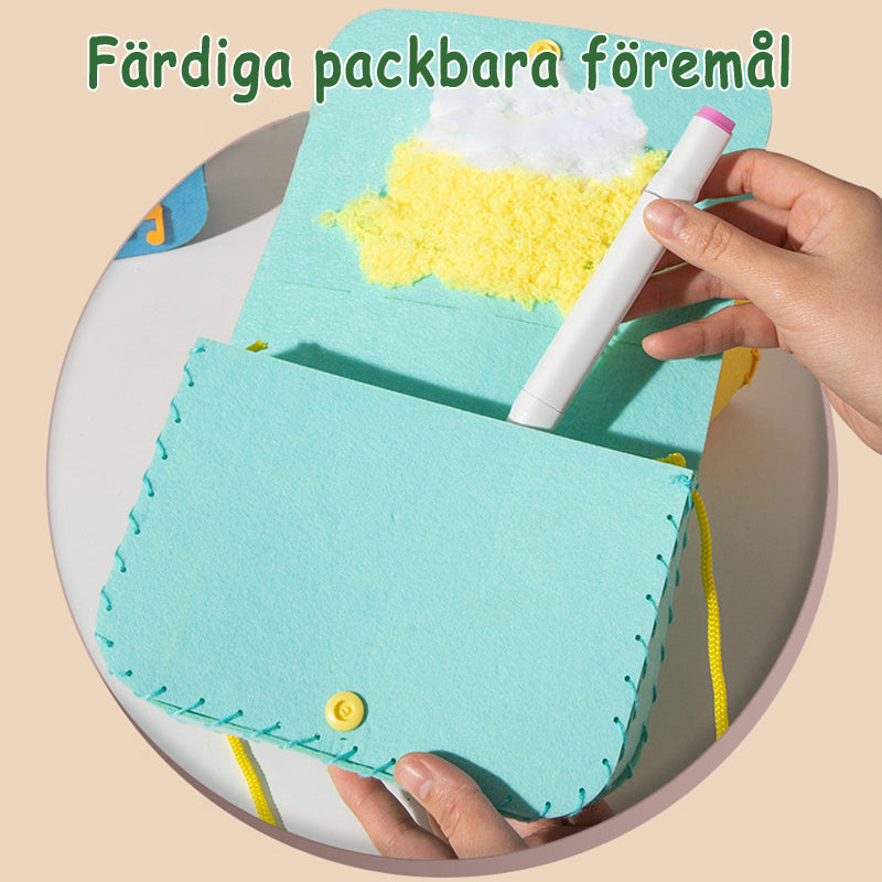 CuteCrafts - Simple Sewing Kit Promotes Creativity and Skillfulness