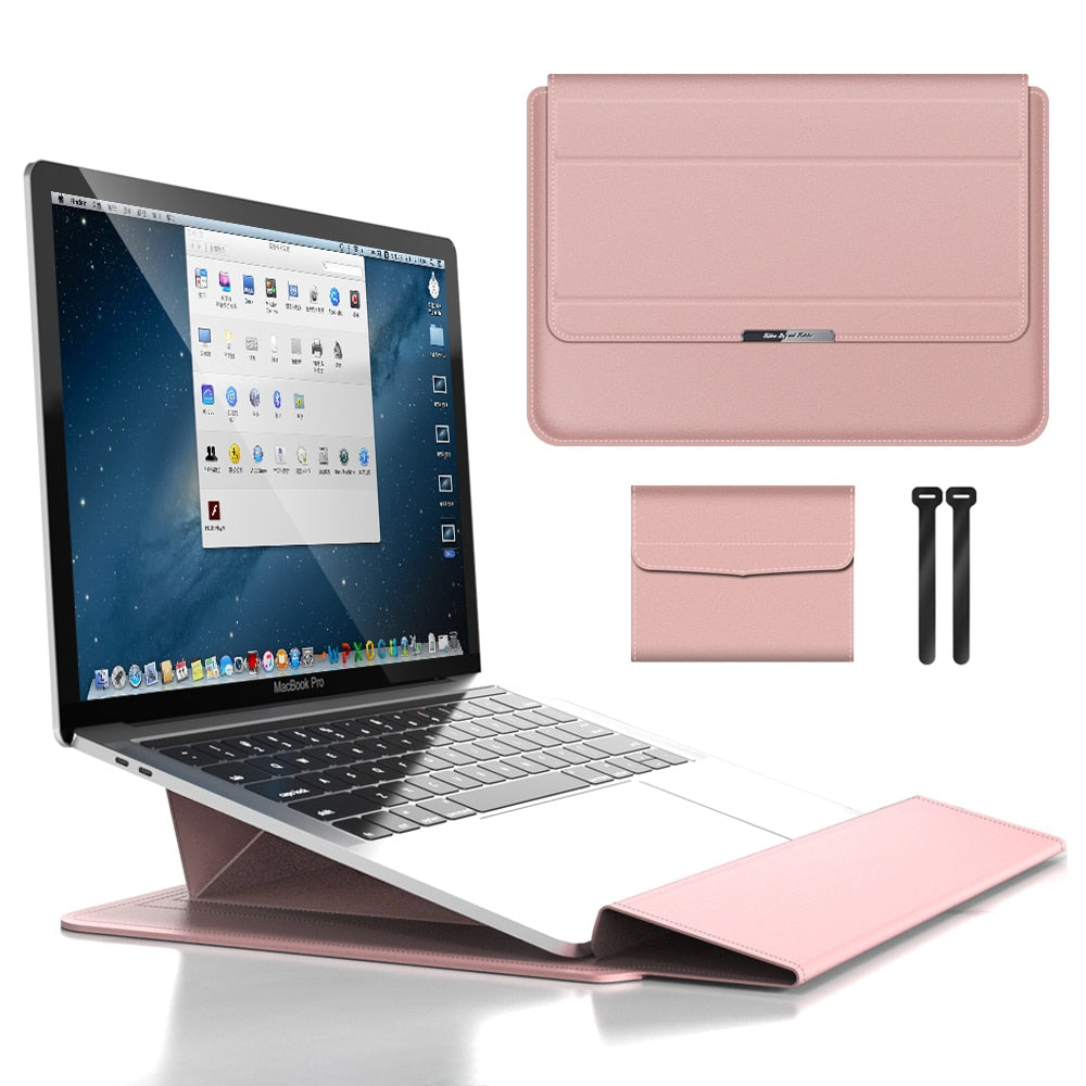 SafeFold - Ultimate Waterproof Laptop Protection & Organizer