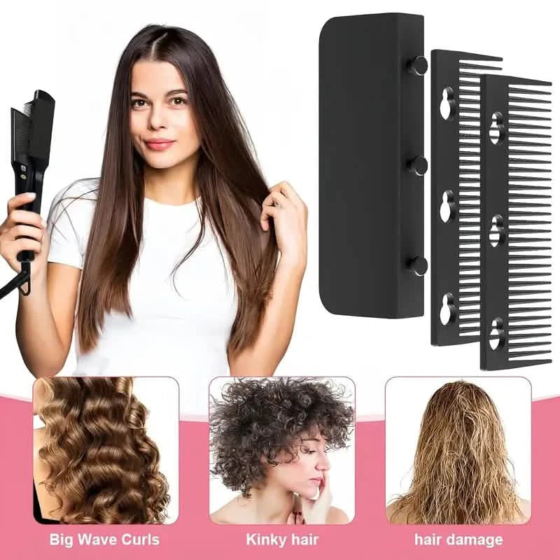 HeatShielder – Protects Hair from Heat Damage During Styling