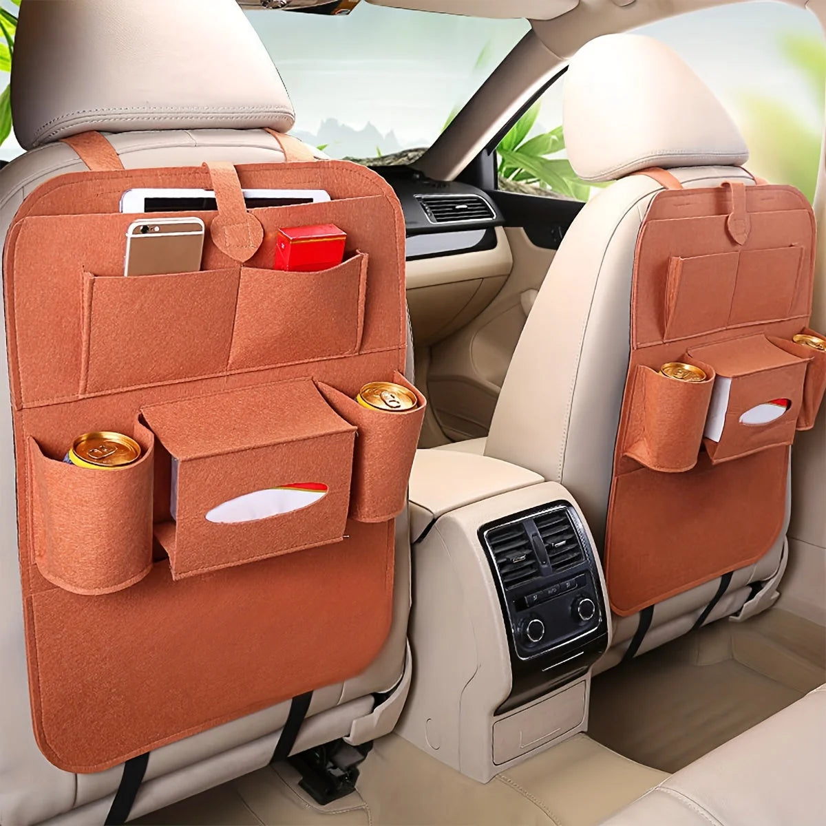 BackRideTidy – No More Chaos in the Back Seat with Perfect Organization
