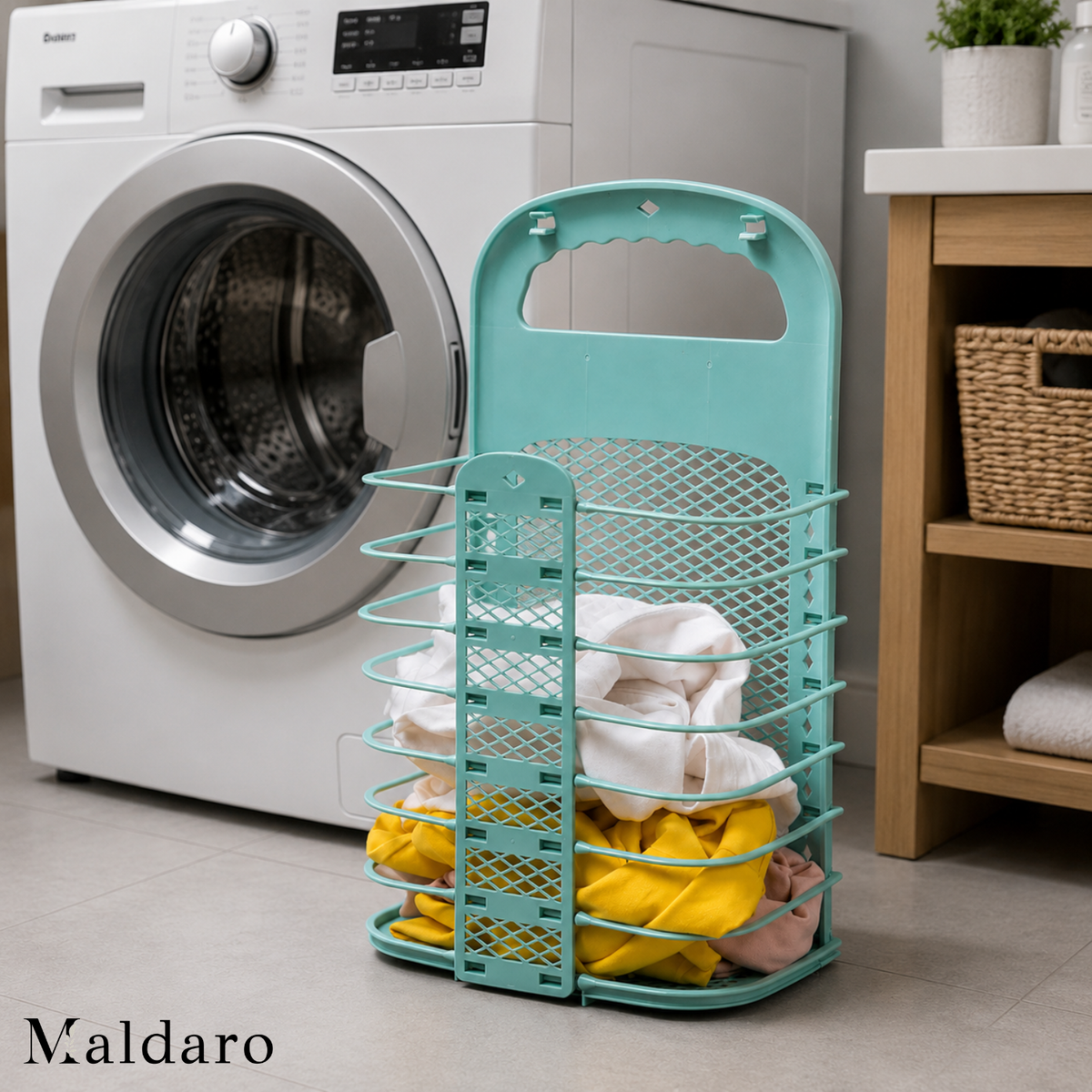 NeatNest – Instant Elimination of Laundry Chaos for a Tidy Home