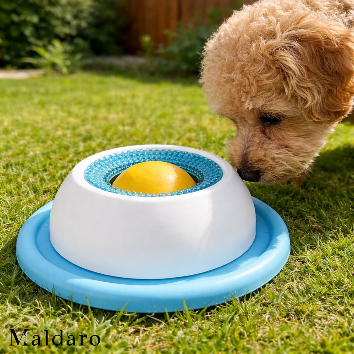 CalmiPaw - Immediately Calms Pets & Improves Eating with Lickmat