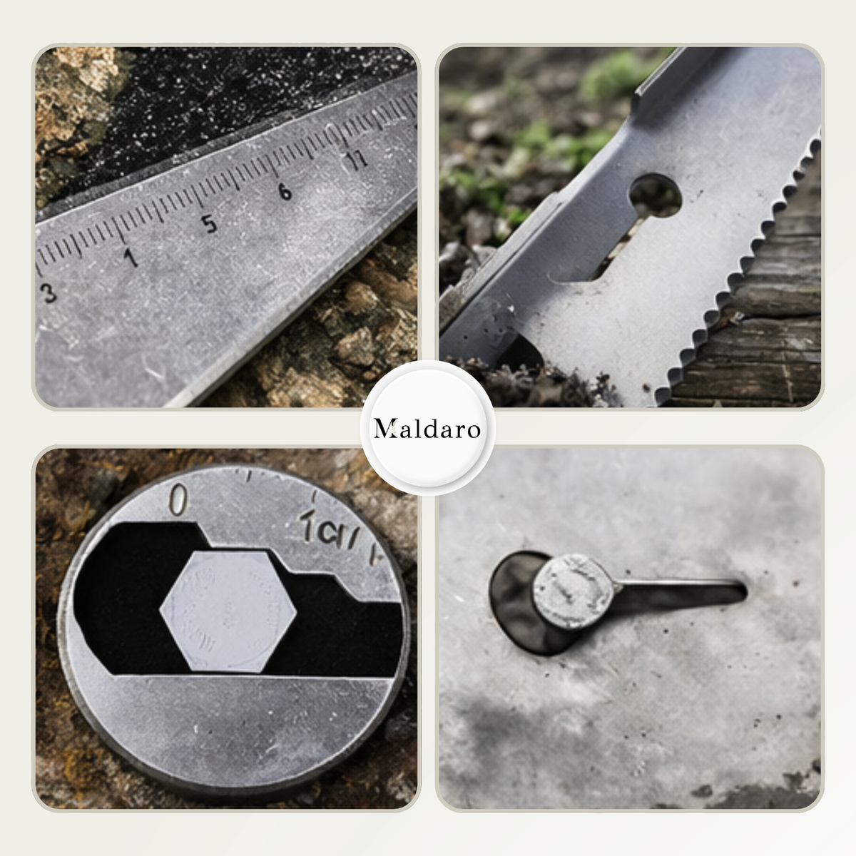 ShovelTrail - Simplify Outdoor Work with a Durable All-in-One Tool
