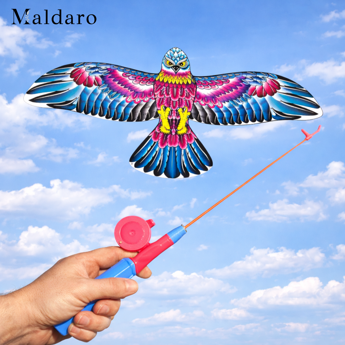 SkyFlicker – Easy-to-Control Kites for Unlimited Outdoor Fun