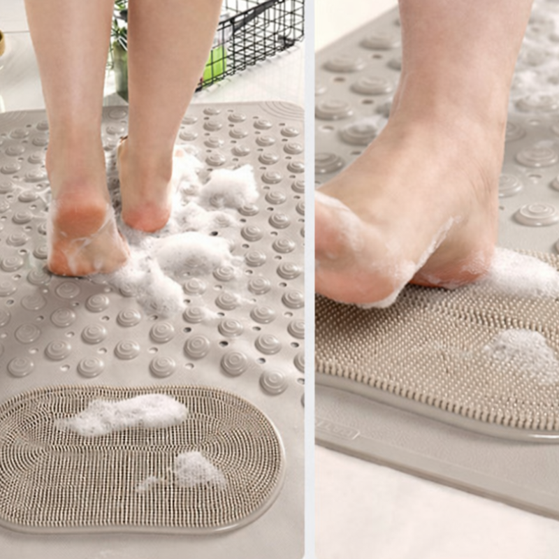SafeStepz - Instantly Prevents Slip and Fall Accidents in the Bathroom for All Age Groups