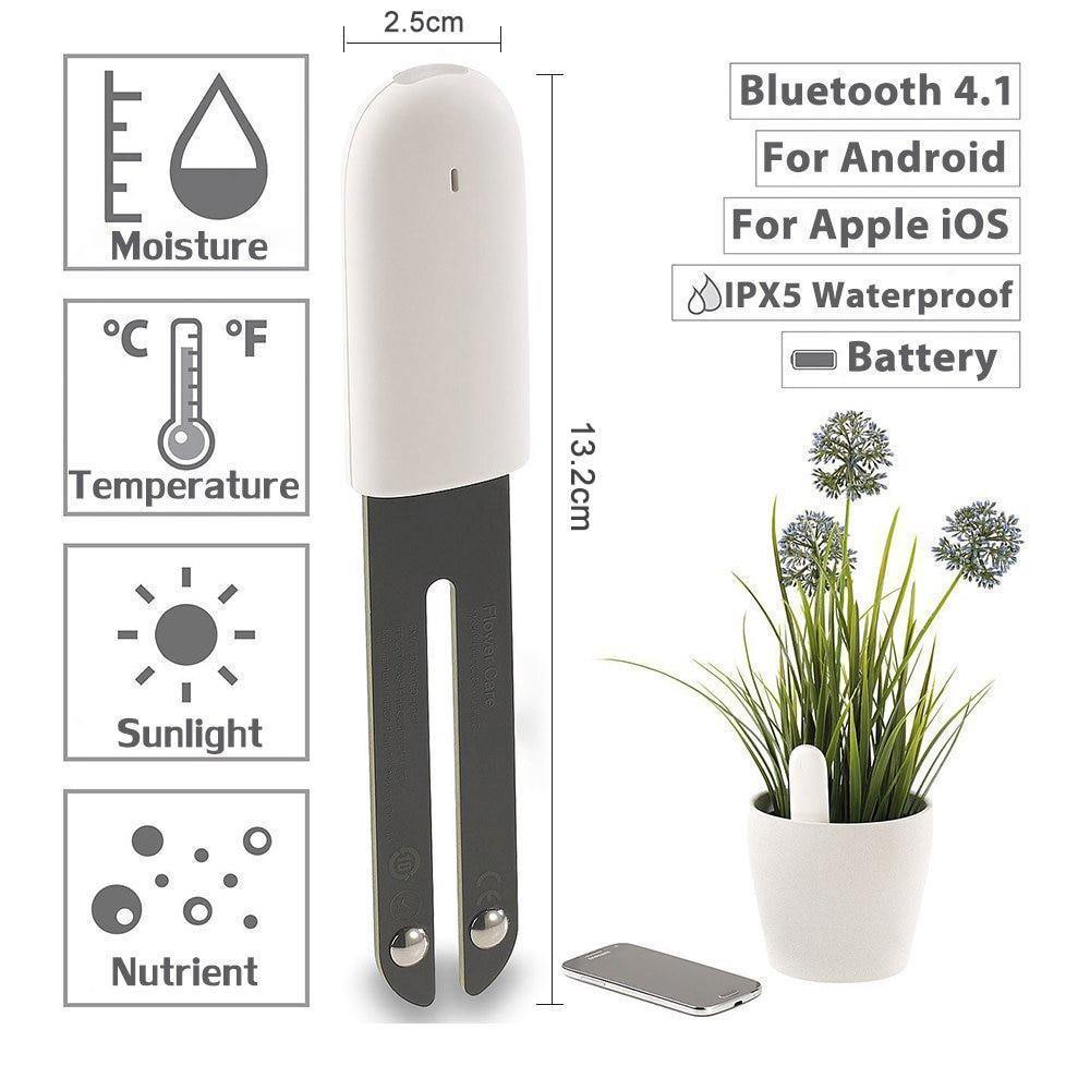 PlantSense – Overwatering or underwatering your plants is a thing of the past