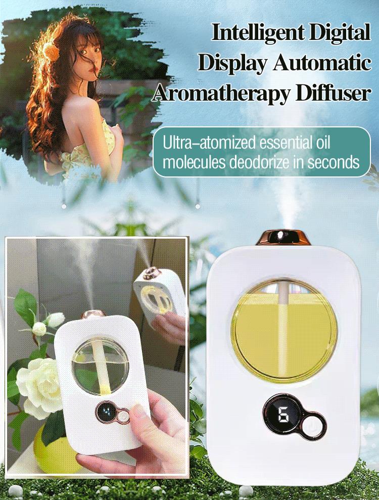 PureMistAura – Better sleep with calm, refreshing air all night long