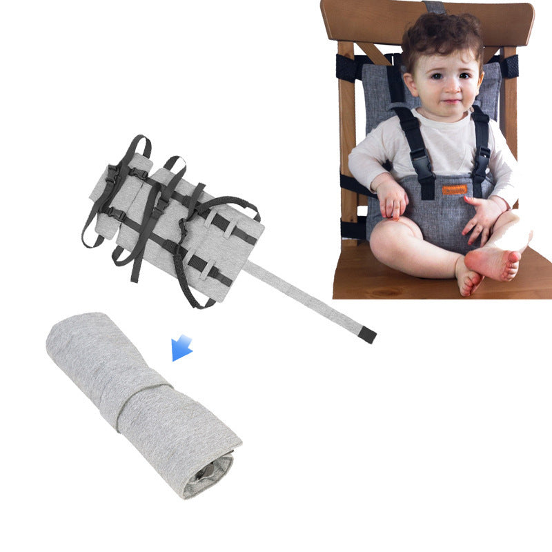SafeNestSeat - Safe, Comfortable Baby Seat Ready to Use Anywhere Immediately