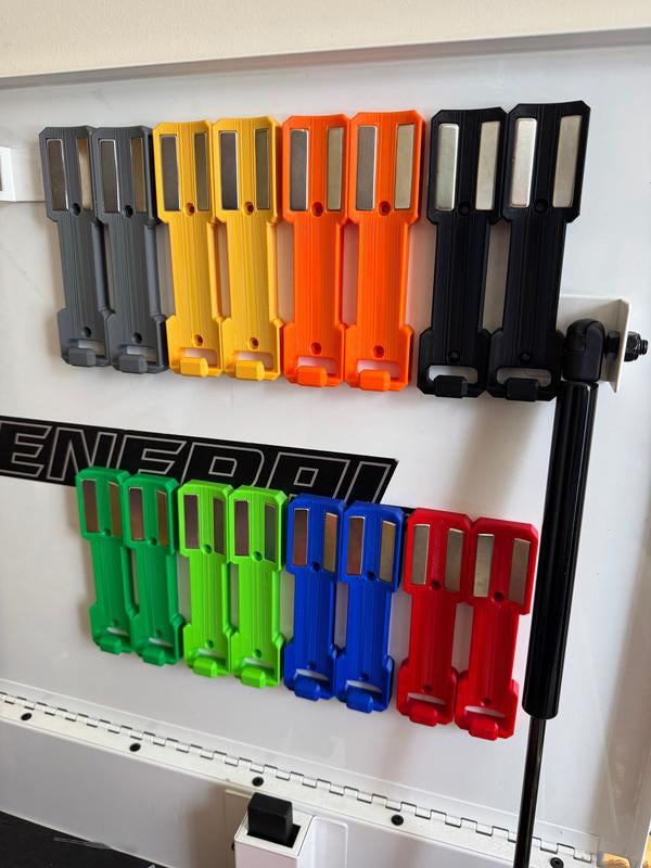 MagnaGripHolder - Securely Organize Spray Cans, Instantly Free Up Workspace