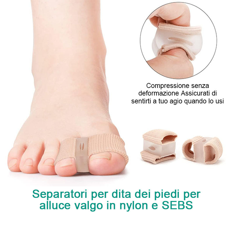 1+1 FREE | ToeEase – Immediate Hallux Valgus Relief with Comfortable Toe Correction