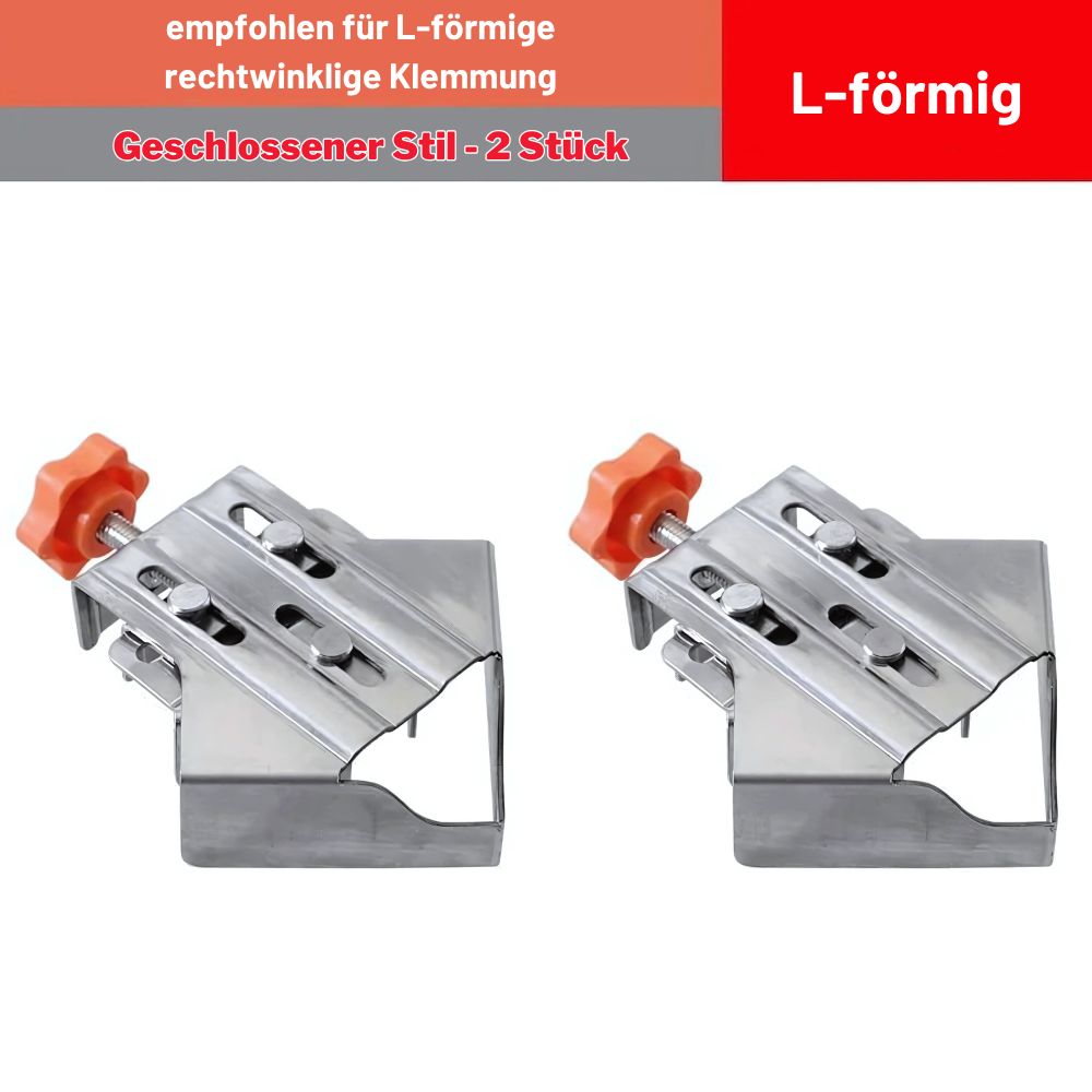 1+1 FREE | PreciseAngle - Stainless Steel Corner Clamps