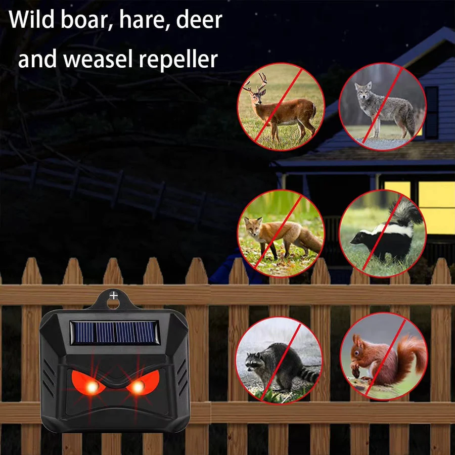 1+1 FREE | AnimalAway – Immediate Protection of Your Garden from Pests, Completely Chemical-Free