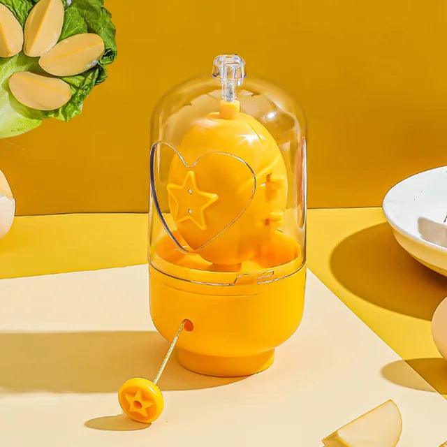 YolkShaker – Perfectly Stirred Eggs Every Time, Clean and Without Mess
