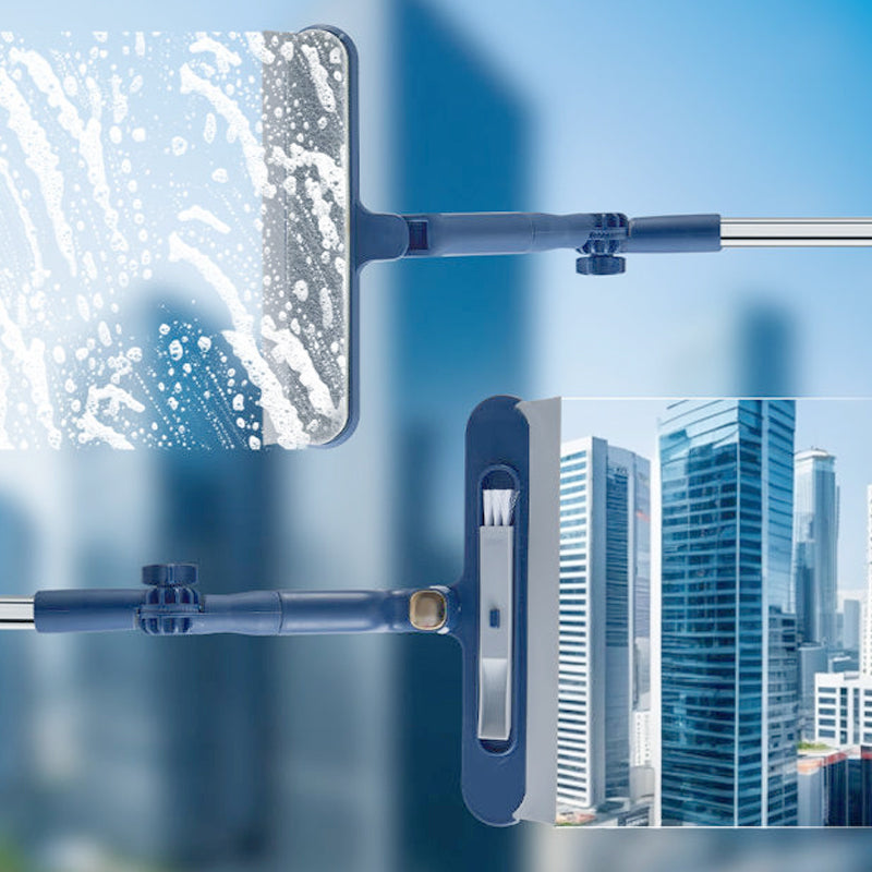 ClearReach - Clean Cleaning of High Windows from Inside Without Ladders