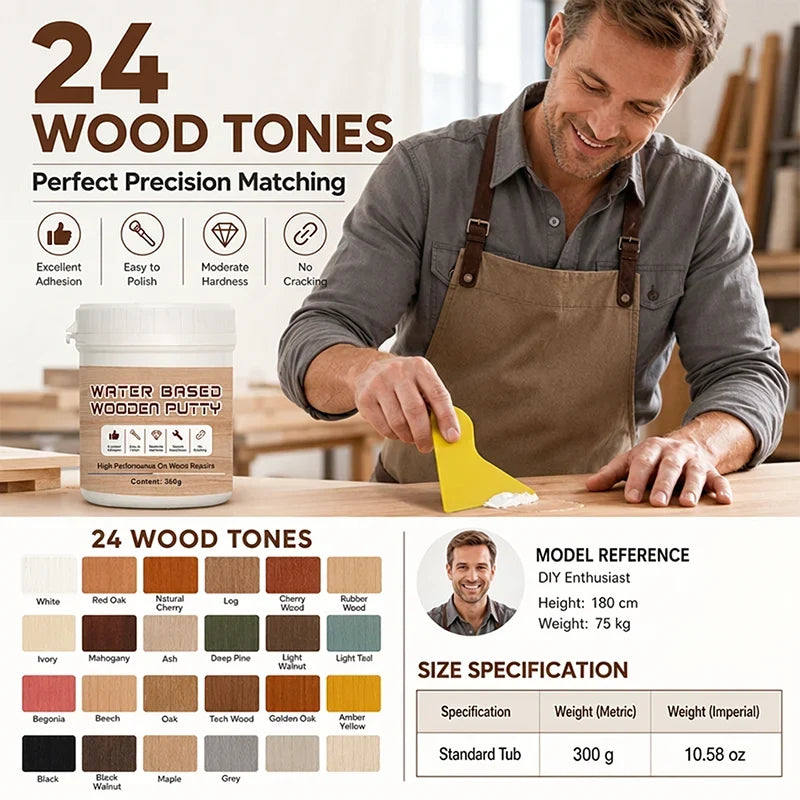 WoodMender - Instantly flawless wood surfaces