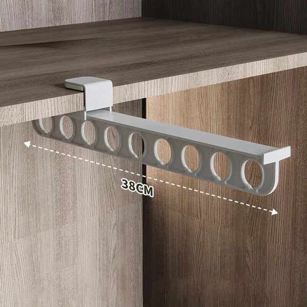 1+1 FREE | PullOut - Extendable Clothes Rail