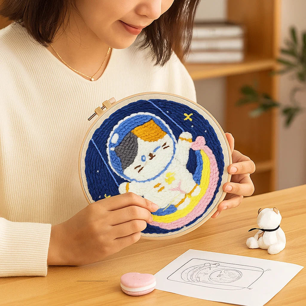 StitchZen - Quickly Relax and Create Beautiful Embroidery Art