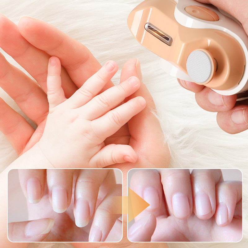 SmartCut – Effortless, Safe Nail Cutting and Smoothing in One Step