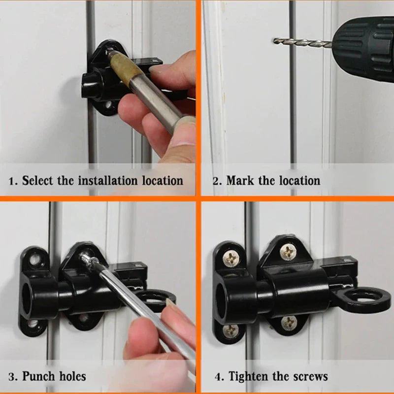 SafeGuardPro – Instant Strong Protection for Doors, Gates, and Windows