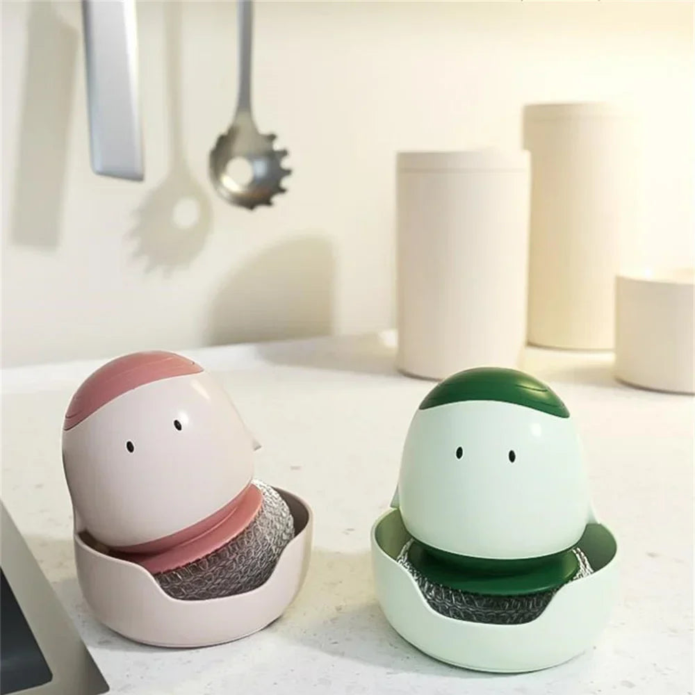 SoapFlow - Effortless Dishwashing with Less Soap and Time