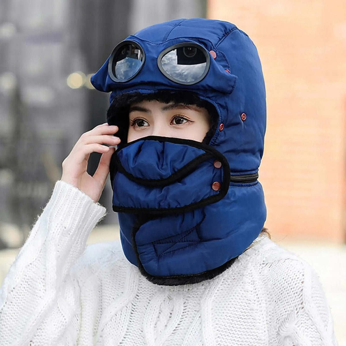PolarShield - Immediate Protection from Icy Winds and Stay Warm