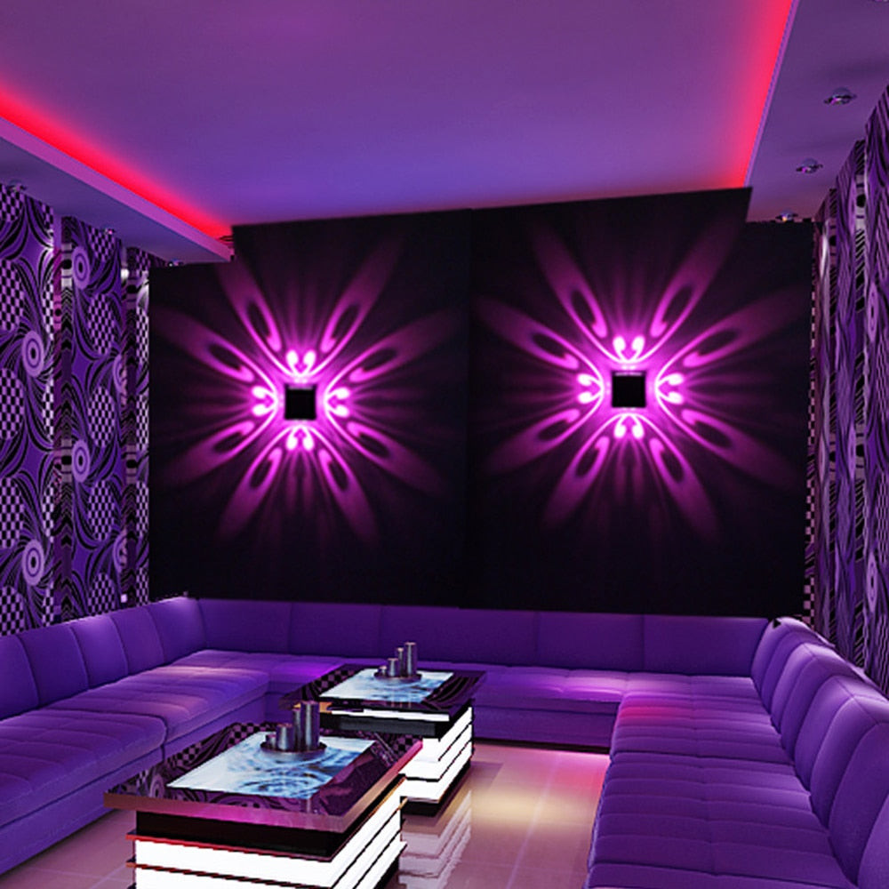 WallShine - Transform Your Room Instantly with Custom Mood Lighting
