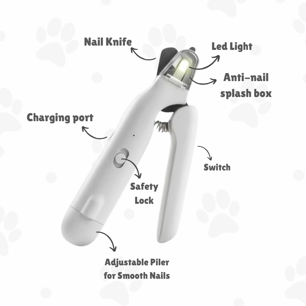 GlowTrim – See Every Nail for Safe, Pain-Free Pet Care