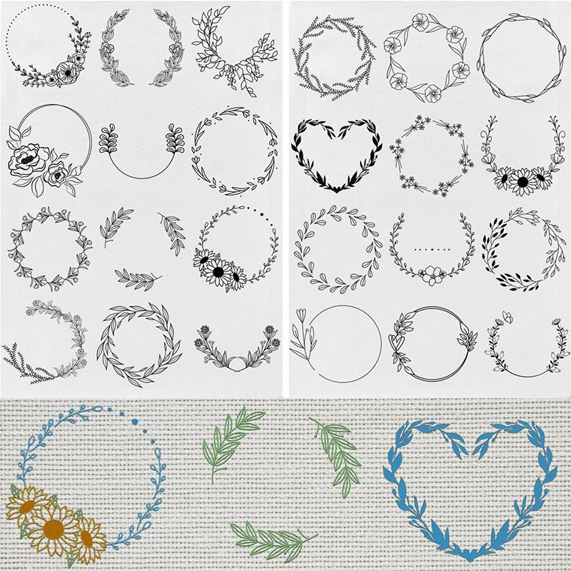 1+1 FREE | WaterStitch - Perfect Embroidery Every Time, Without Effort or Mess