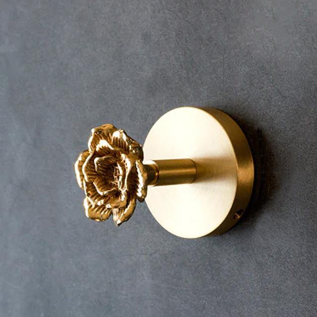 WallWonders - Stunning Brass Animal Hooks for Instant Wall Organization