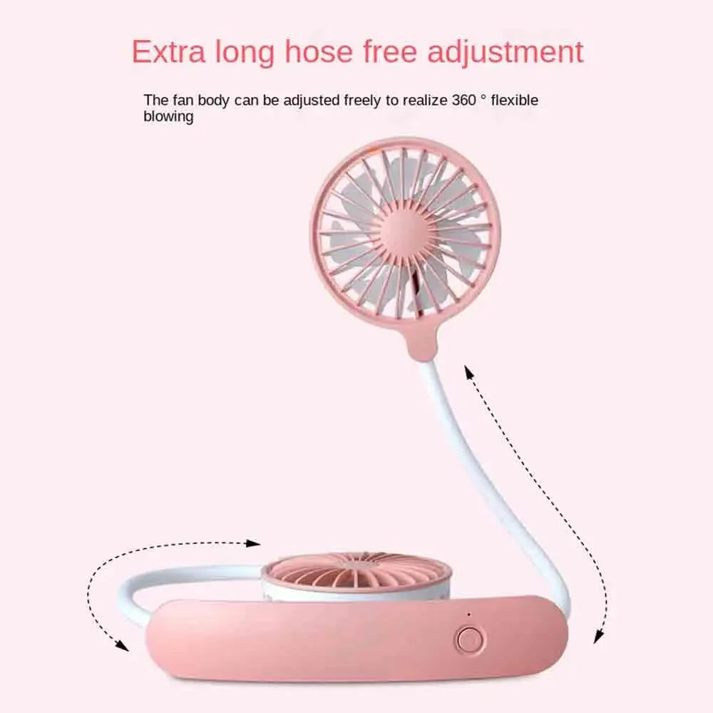 DoubleBreeze – Instant Hands-Free Cooling Wherever You Go