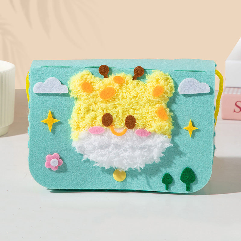 CuteCrafts - Simple Sewing Kit Promotes Creativity and Skillfulness