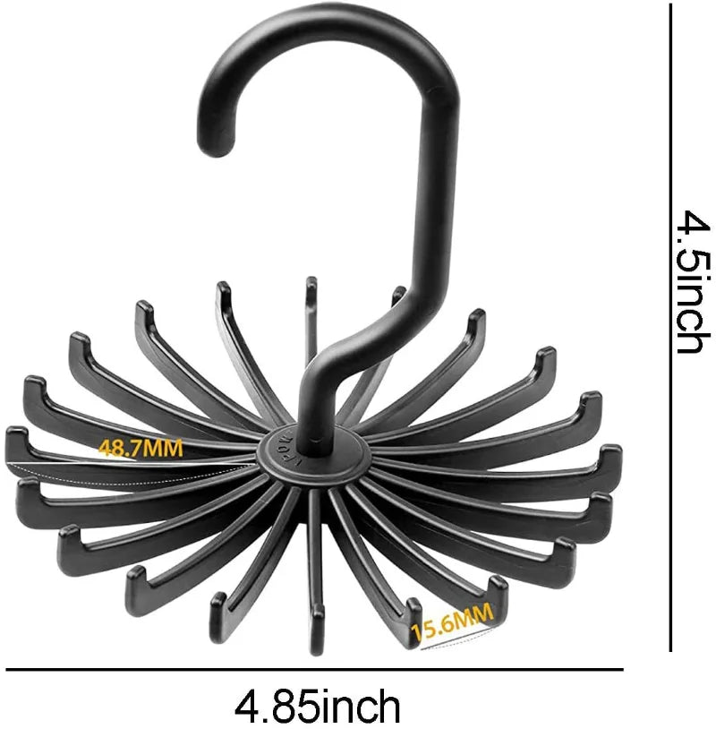 TwirlRack - Effortless 360° Access to Over 20 Organized Accessories
