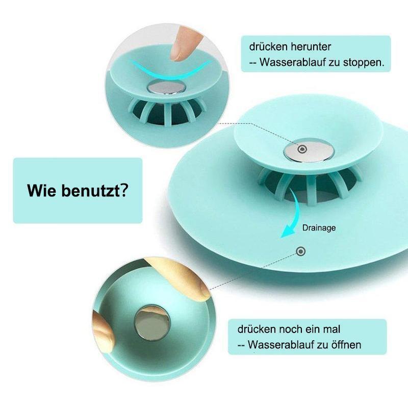 2+1 FREE | DrainStrain – Stop Clogs Instantly and Keep Drains Clear