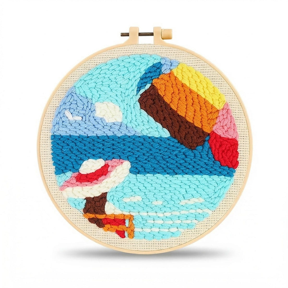 PunchThreadJoy – Relaxing Creative Stitching for Instant Calm