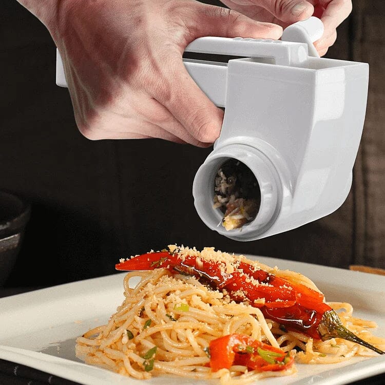 CheezeEase – Effortless, Fast, and Clean Cheese Grating Every Time