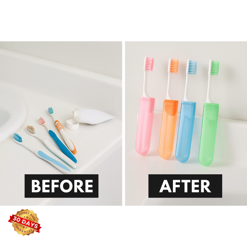 3+3 FREE } TravelSmile – Keep Your Teeth Fresh Anywhere with Compact Folding Design