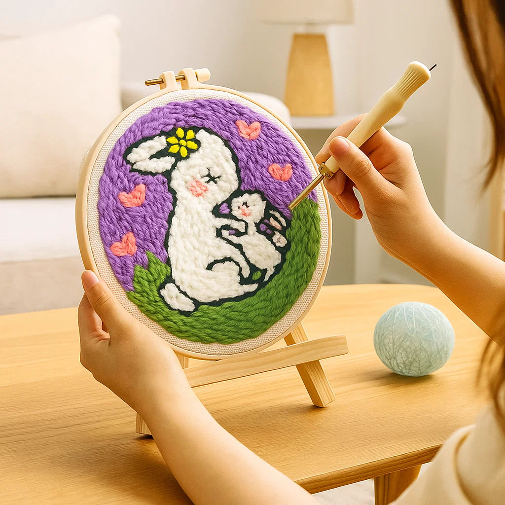 StitchZen - Quickly Relax and Create Beautiful Embroidery Art