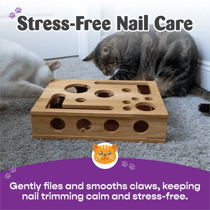 ScratchNook – Keeps Cats Occupied and Effortlessly Protects Furniture