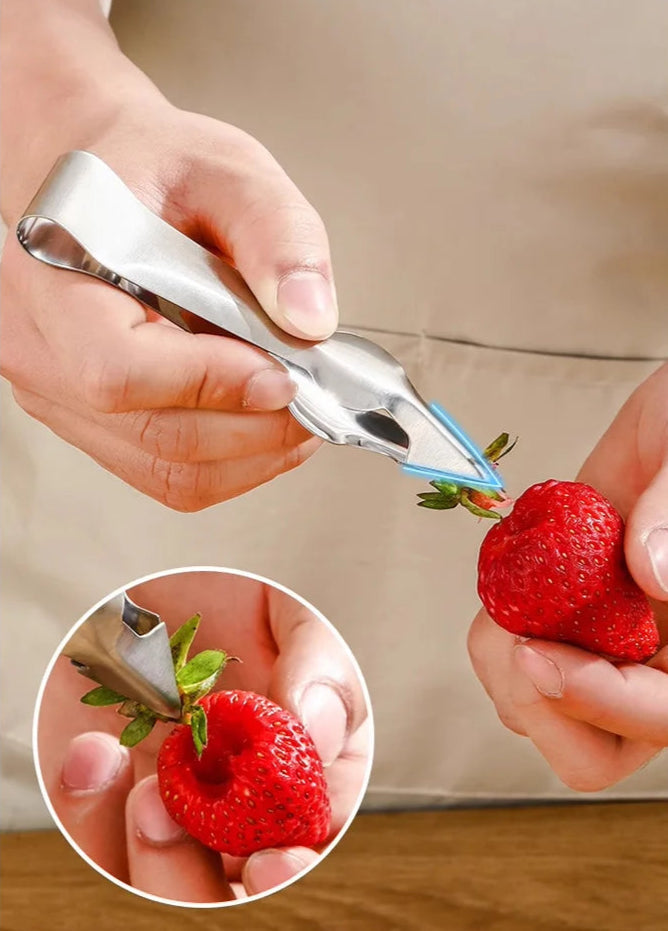 PineappleSwift - Quickly Removes Fruit Stems Without Crushing or Mess