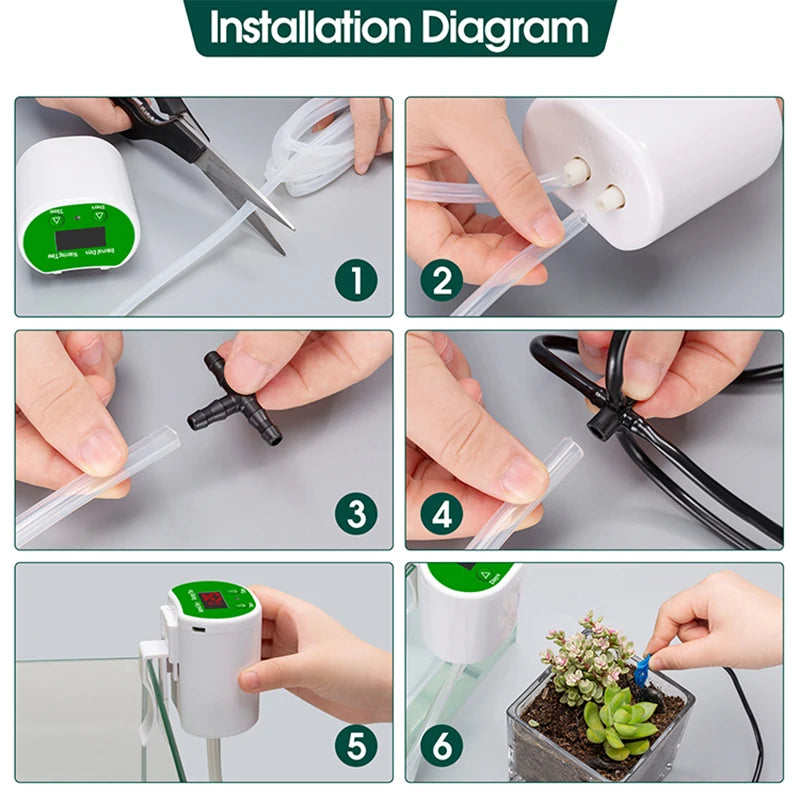 PlantDoctor – Hands-free Automatic Watering for Healthy Plants
