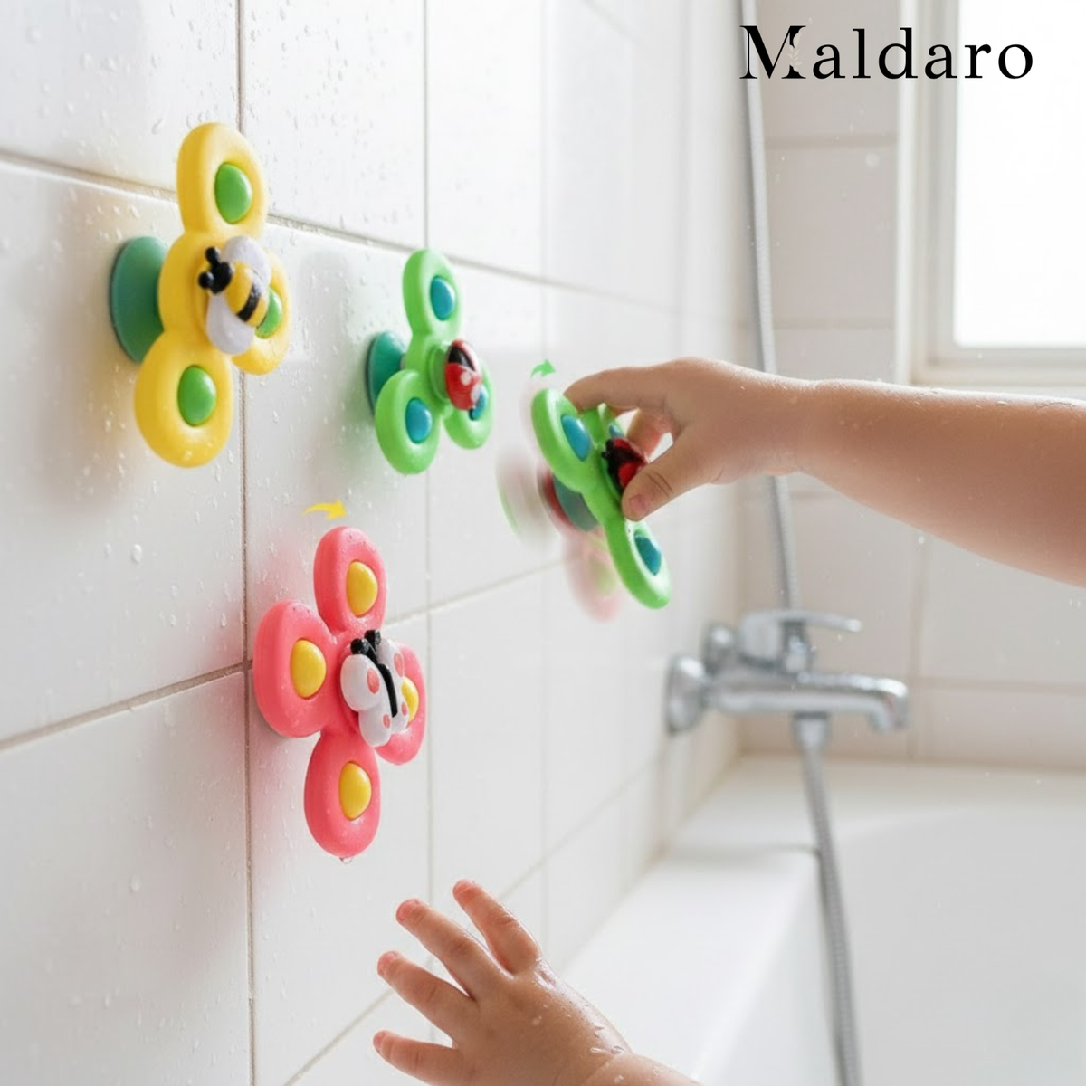 2+1 FREE | SpinKidz – Calm & Joy for Your Baby!