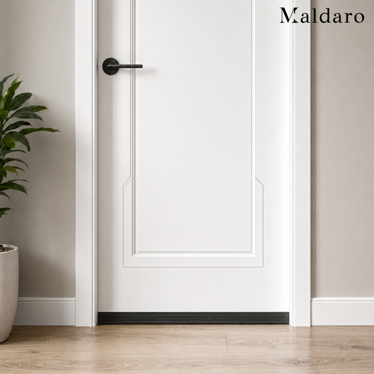SafeDoor – Immediately Blocks Drafts and Noise for Cozy Comfort