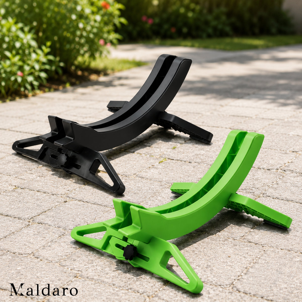 StableRideStand – Immediately Stop Your Bicycle from Wobbling and Tipping Over